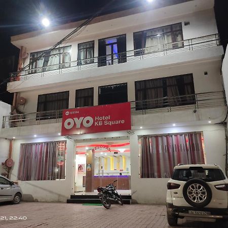 Hotel Kb Square Near Chandigarh Railway Station Exterior photo